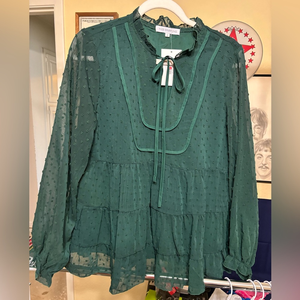 Cute Party Blouse